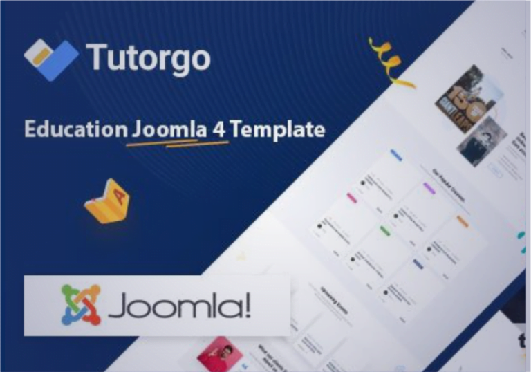 Education Training Joomla Template