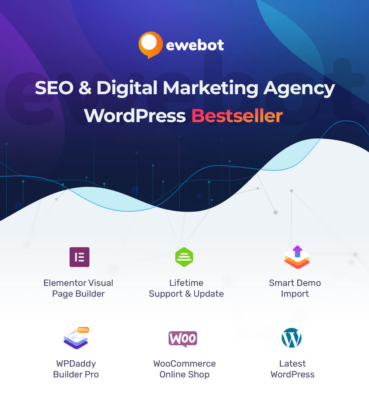 Ewebot Digital Marketing Agency Theme