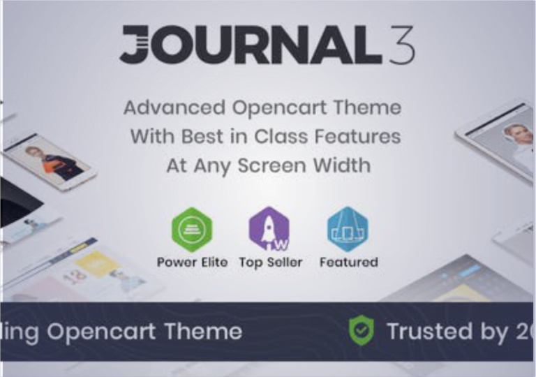 Journal Advanced Opencart Theme