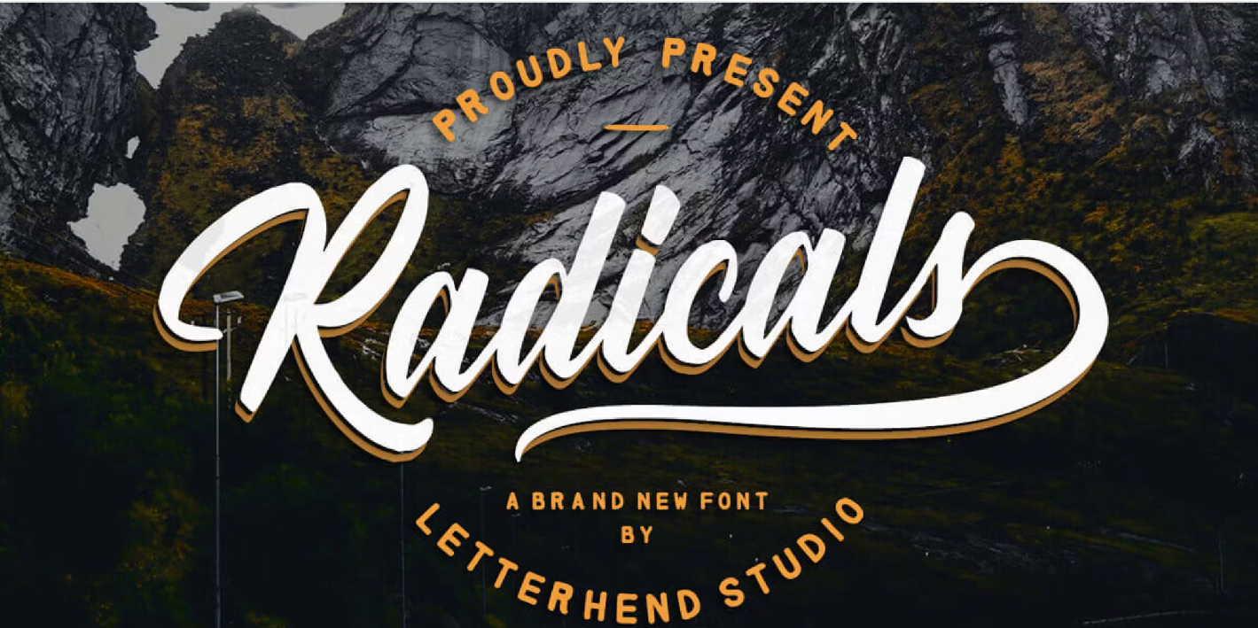 Radicals Premium Font
