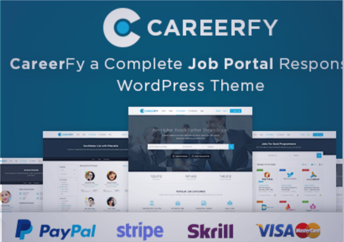 Careerfy WordPress Theme